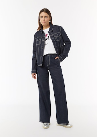 comma casual identity Shirt in Wit