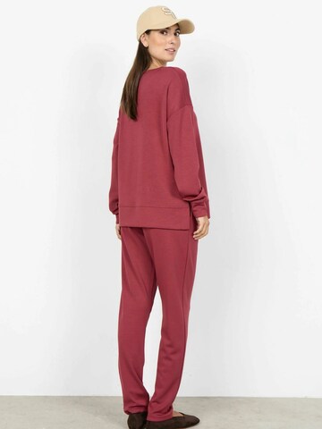 Sweat-shirt 'Banu' Soyaconcept en rouge