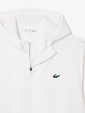 - CONTRAER - Trainingsjacke in Weiß