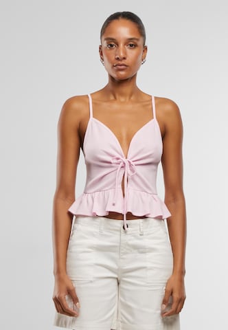 Haut Urban Classics en rose : devant
