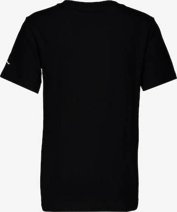 melns Jordan T-Krekls