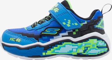SKECHERS Sneaker 'MEGA SCENE' in Blau: Vorderseite
