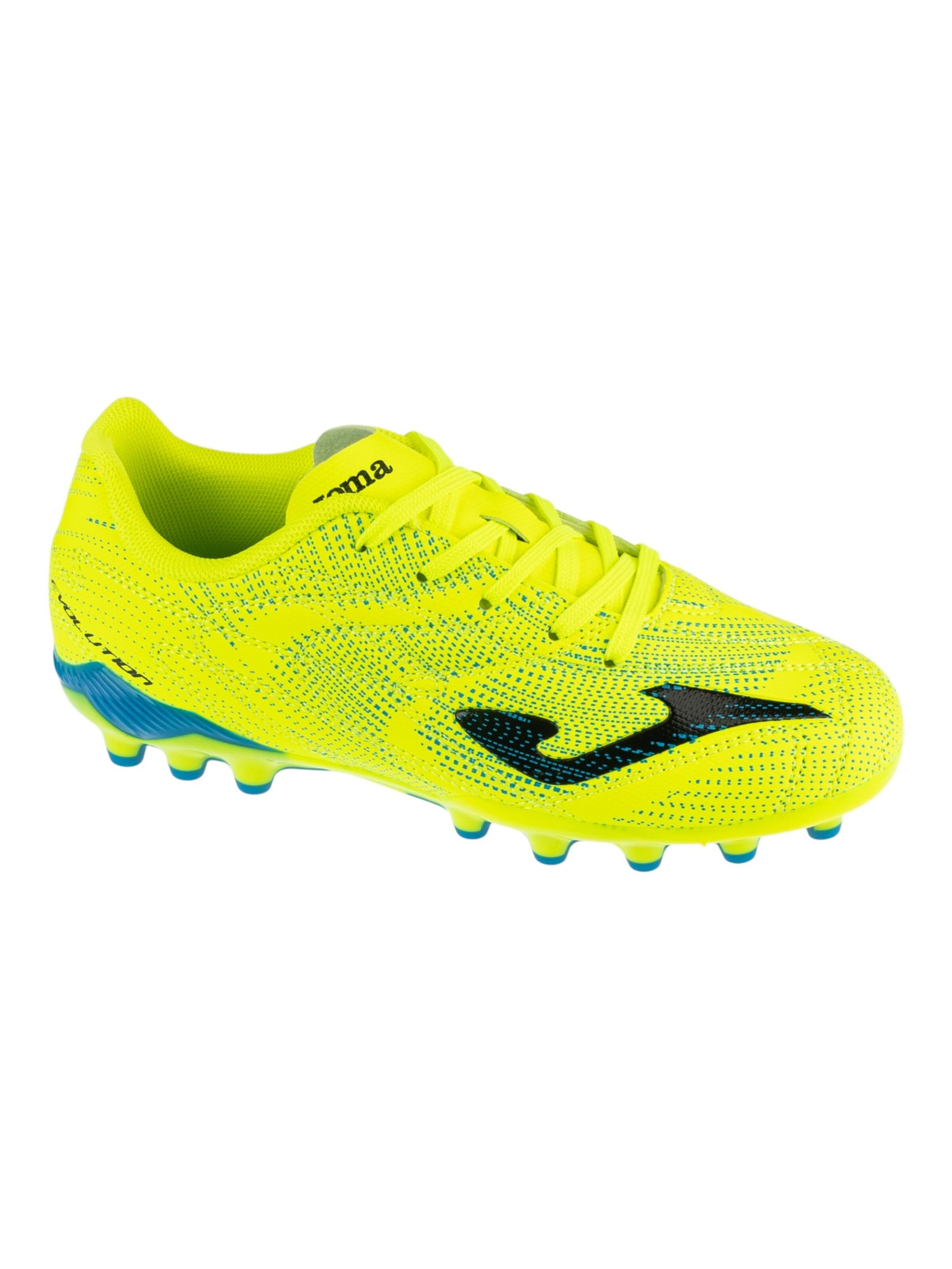 JOMA Sportschoen 'Joma Evolution Jr 26 EVJS FG' in Groen: voorkant