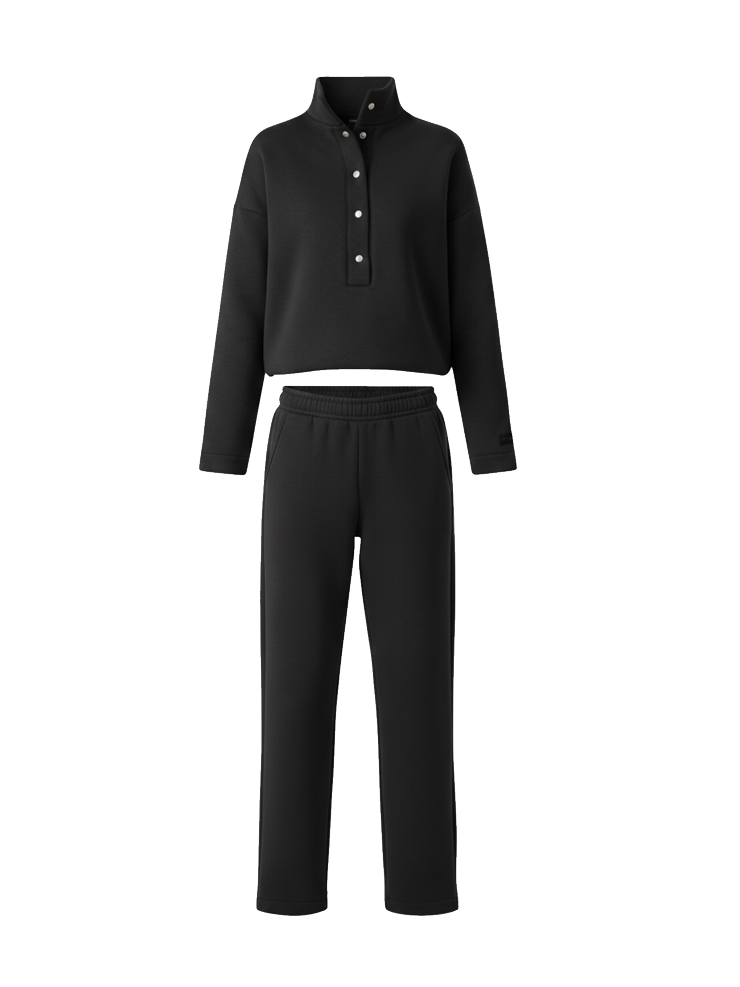 cut my fashion Träningsdräkt 'Laisvalaikio treningai "Goda" CMF511' i svart: framsida