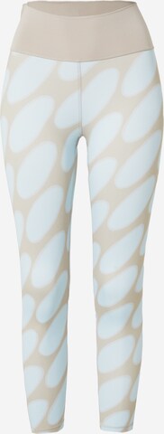 Skinny Pantalon de sport 'Marimekko Optime' ADIDAS SPORTSWEAR en bleu : devant