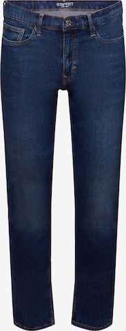 ESPRIT Slimfit Jeans in Blauw: voorkant