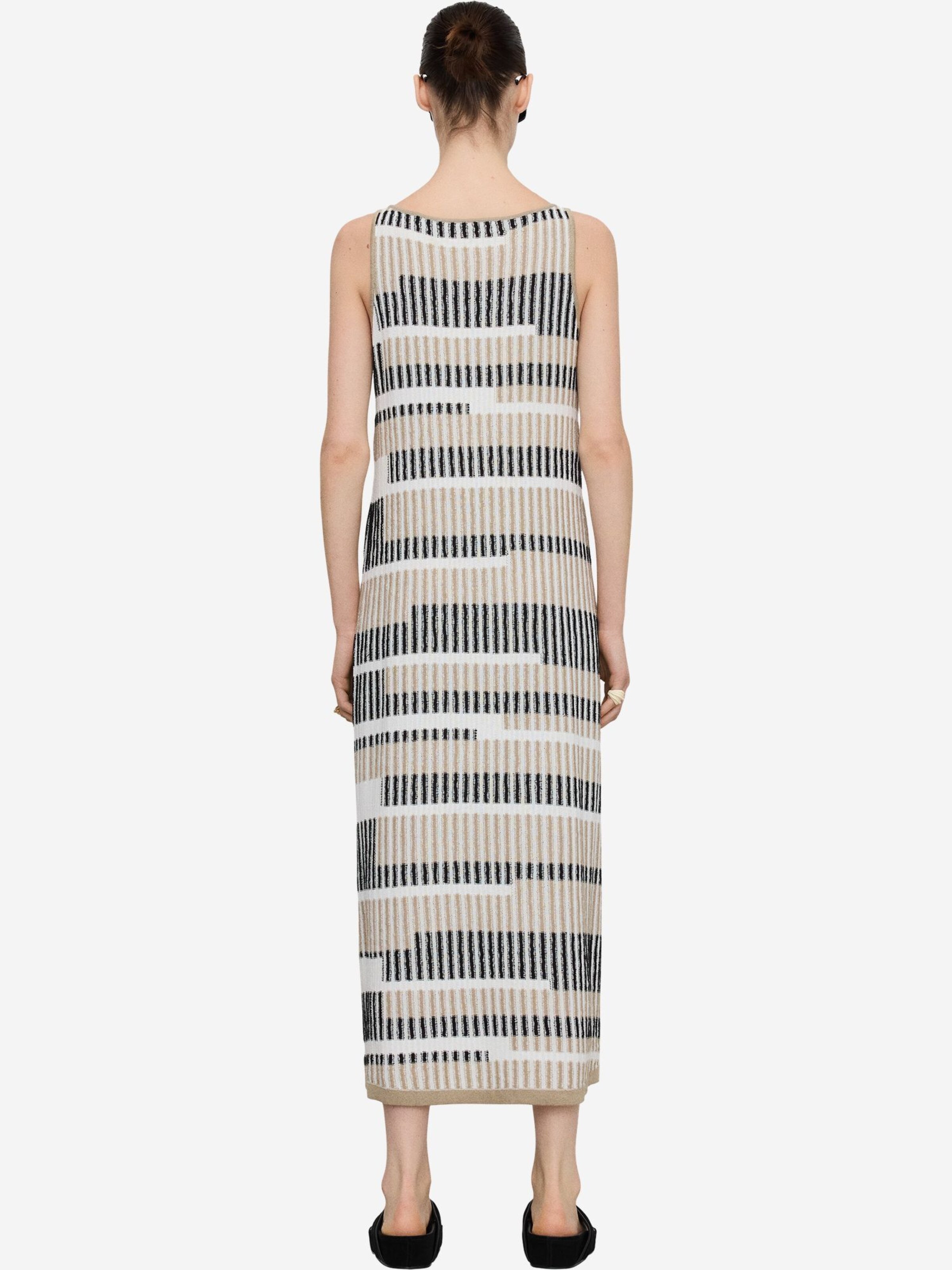 Adolfo Dominguez - Vestido em bege