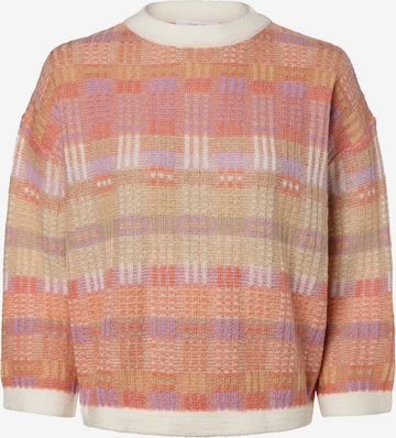 OPUS Sweater in Orange: front