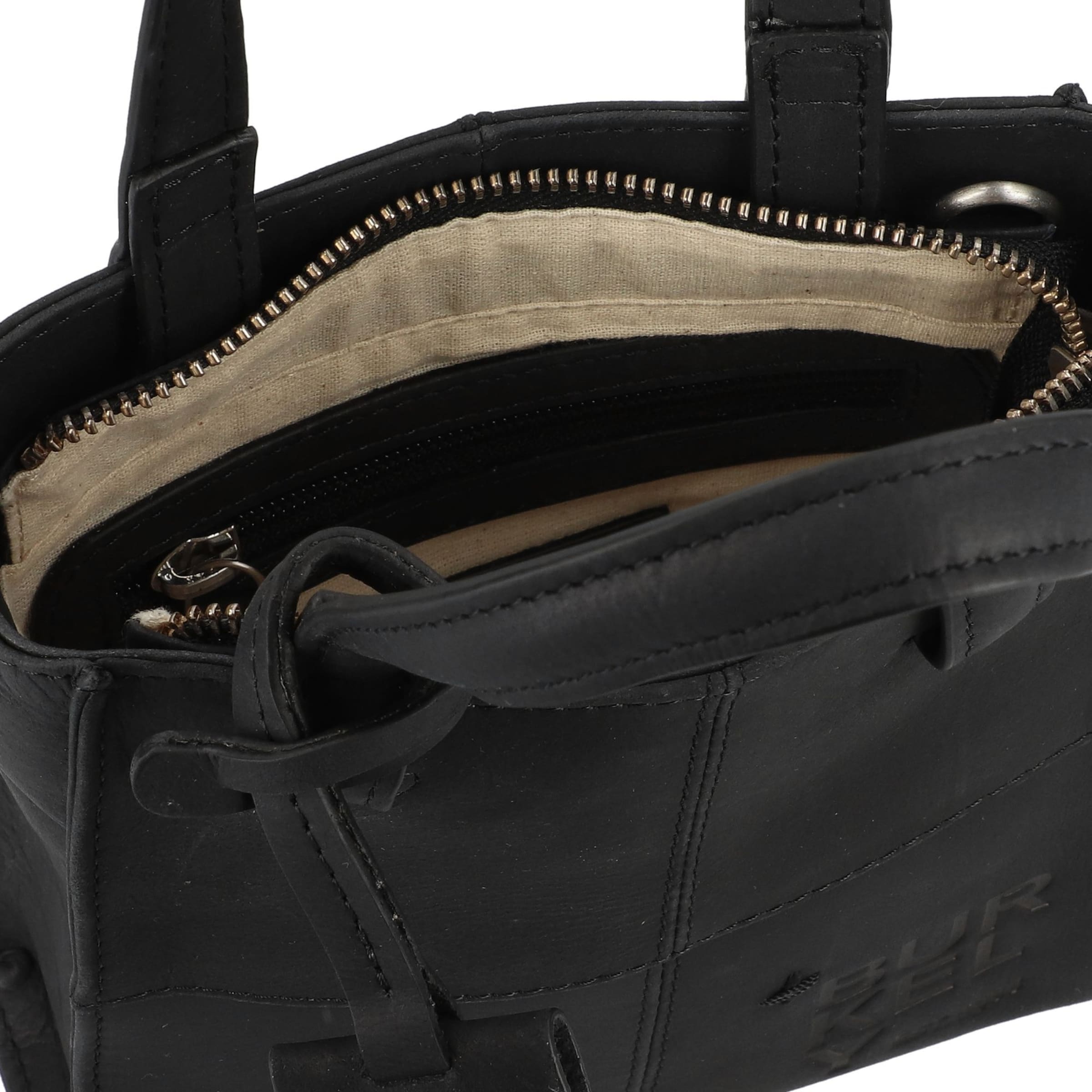 Burkely Handtas 'Rogue Robyn' in Zwart