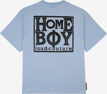 T-Shirt 'Old School' HOMEBOY en bleu