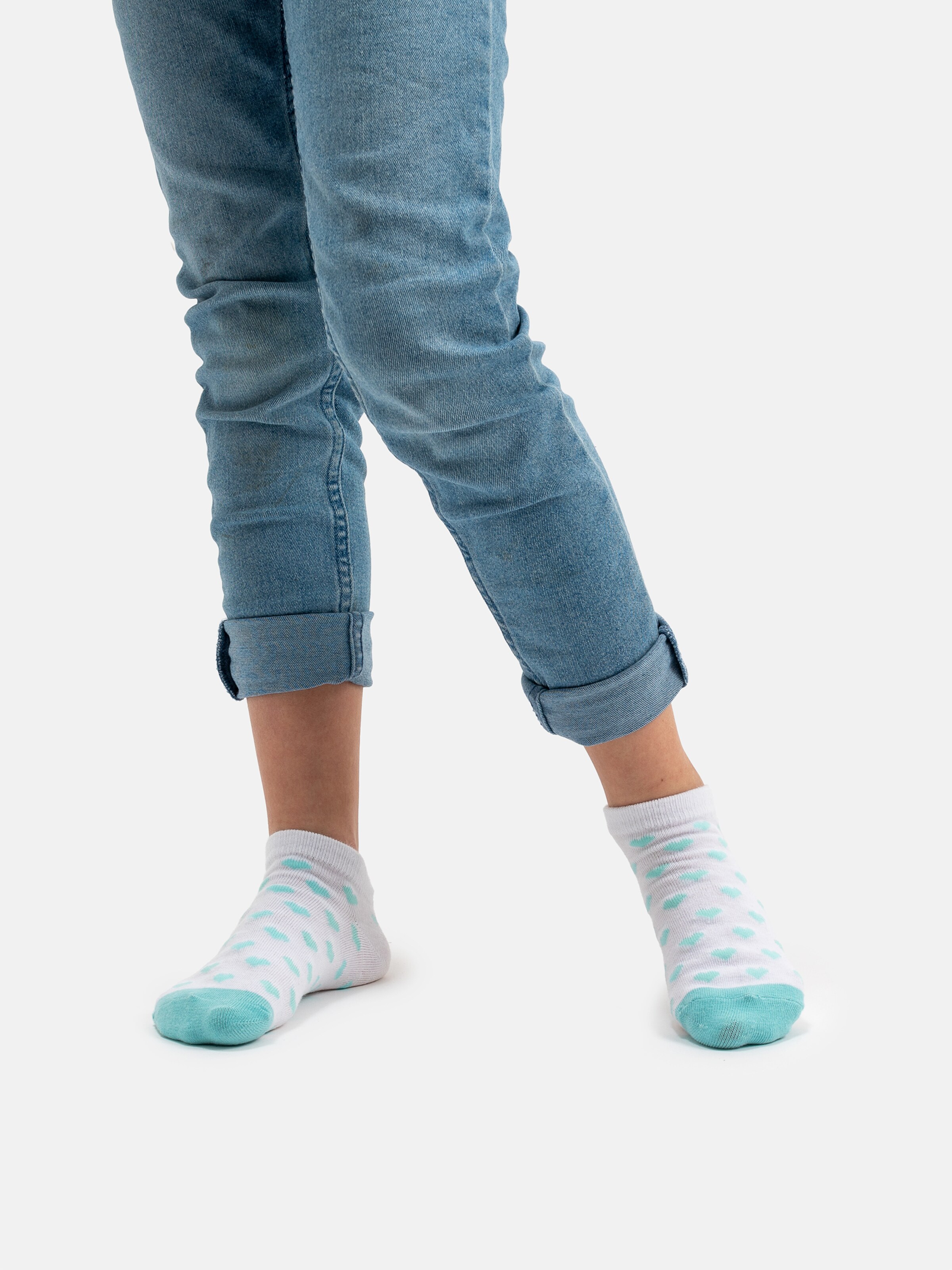 Occulto Socks 'Mikl' in Grey: front