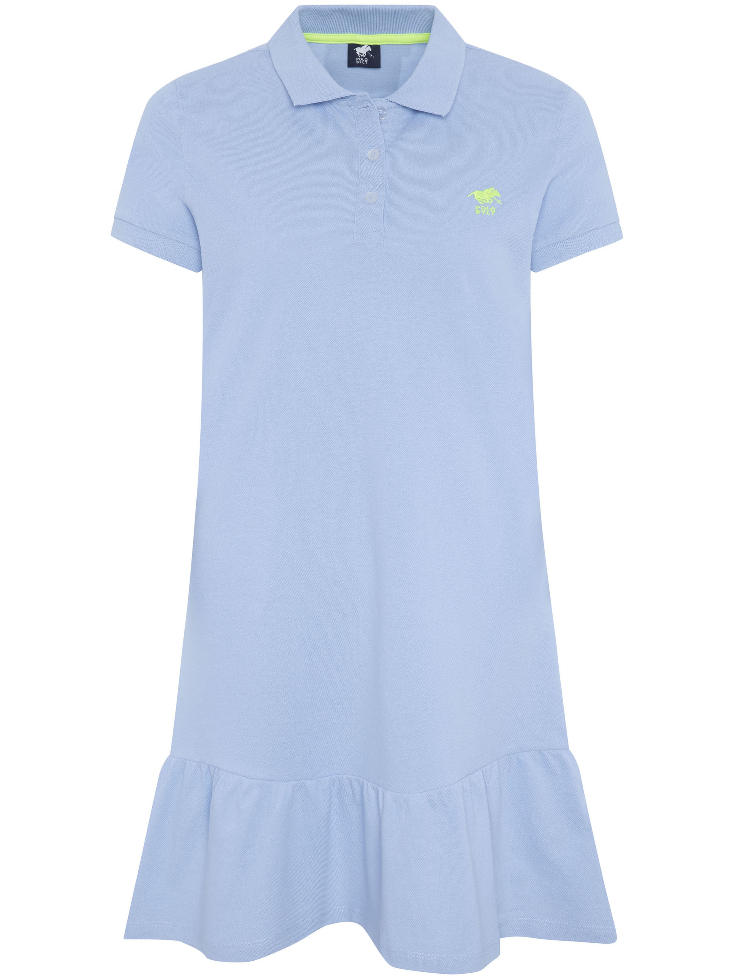 Polo Sylt Kleid in Blau: Vorderseite