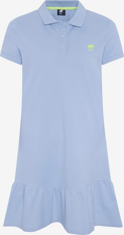 Polo Sylt Dress in Blue: front