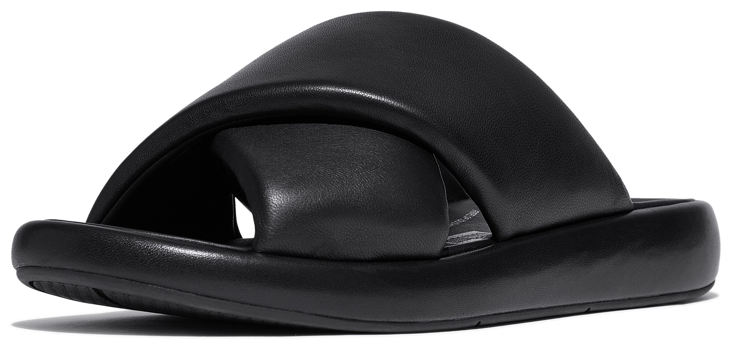 FitFlop Pantolette in Schwarz: Vorderseite