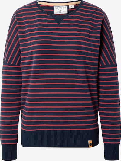 Fli Papigu Sweater majica 'Der 36' u tamno plava / crvena, Pregled proizvoda