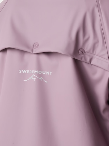 SWEDEMOUNT - Chaqueta funcional 'Väderöarna' en lila
