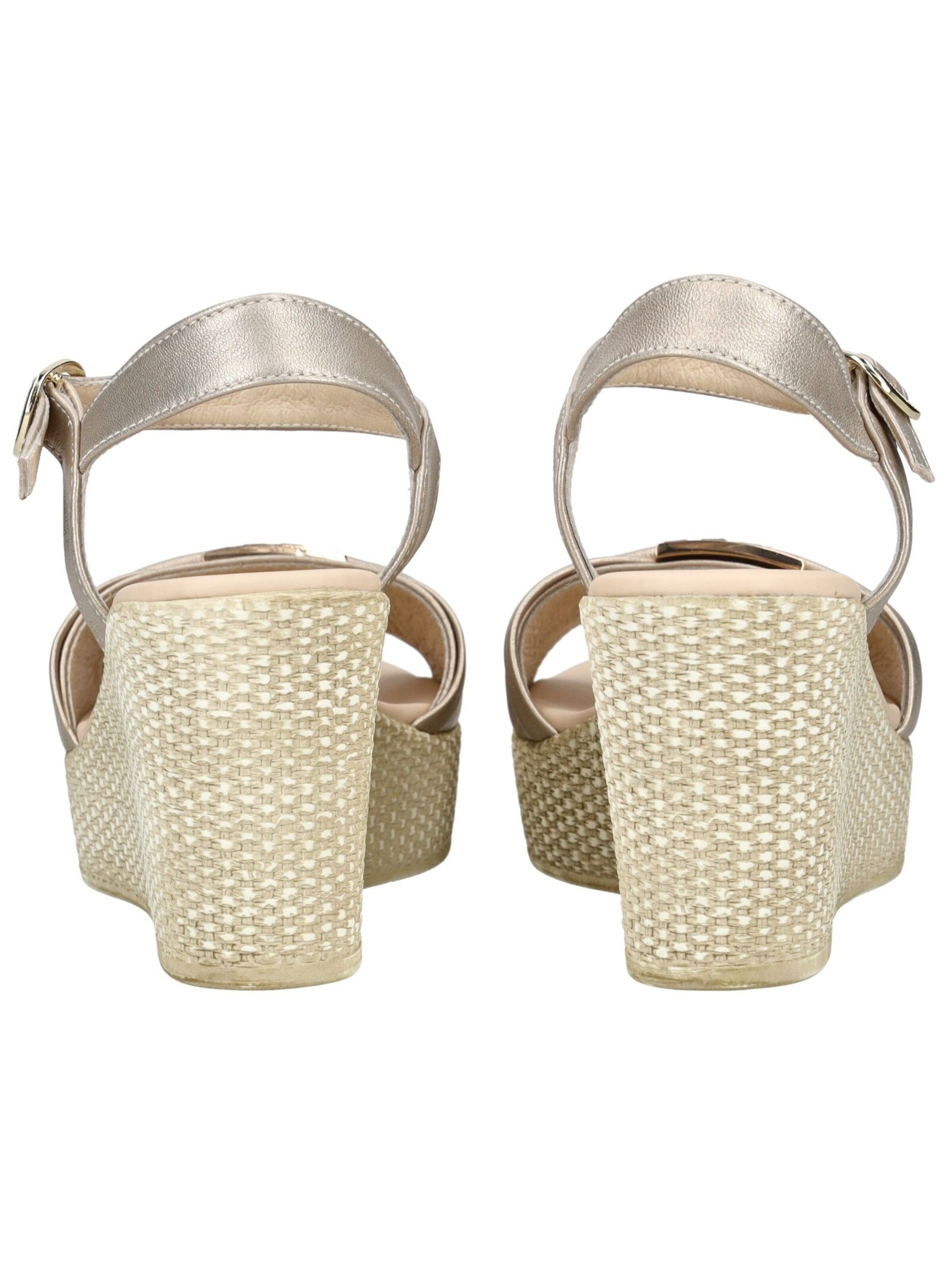 Sandales Nero Giardini en or