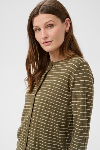 Cardigan SOAKED IN LUXURY en vert