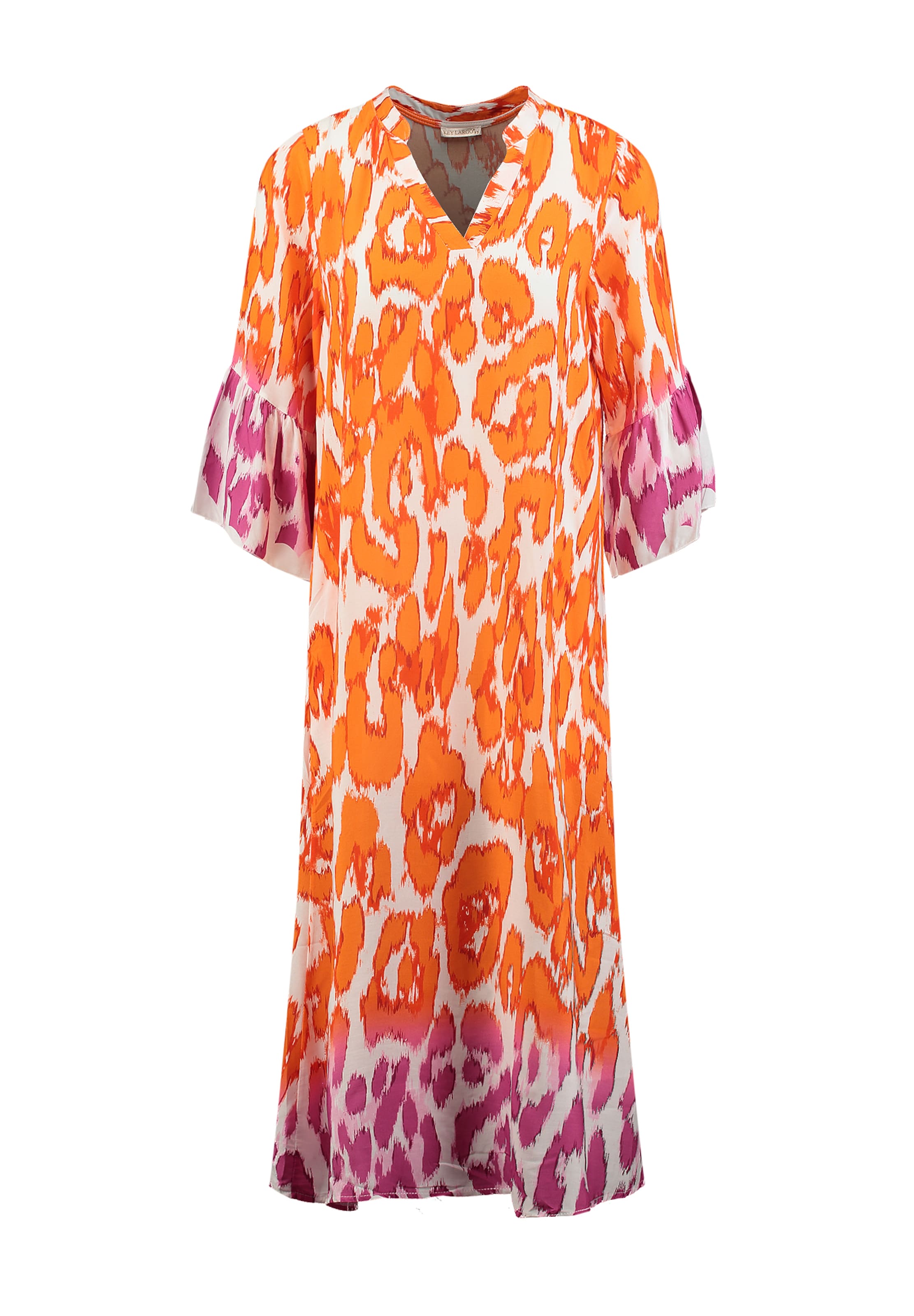 Robe 'Color' Key Largo en orange : devant