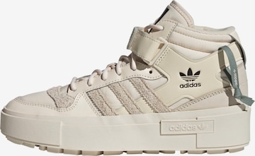 ADIDAS ORIGINALS Σνίκερ ψηλό 'Forum Bonega X' σε μπεζ: μπροστά