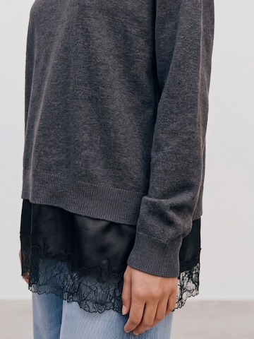 Pullover 'VMLACEY' di VERO MODA in grigio
