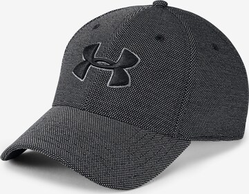 UNDER ARMOUR Sportcap 'Blitzing 3.0' in Schwarz: predná strana