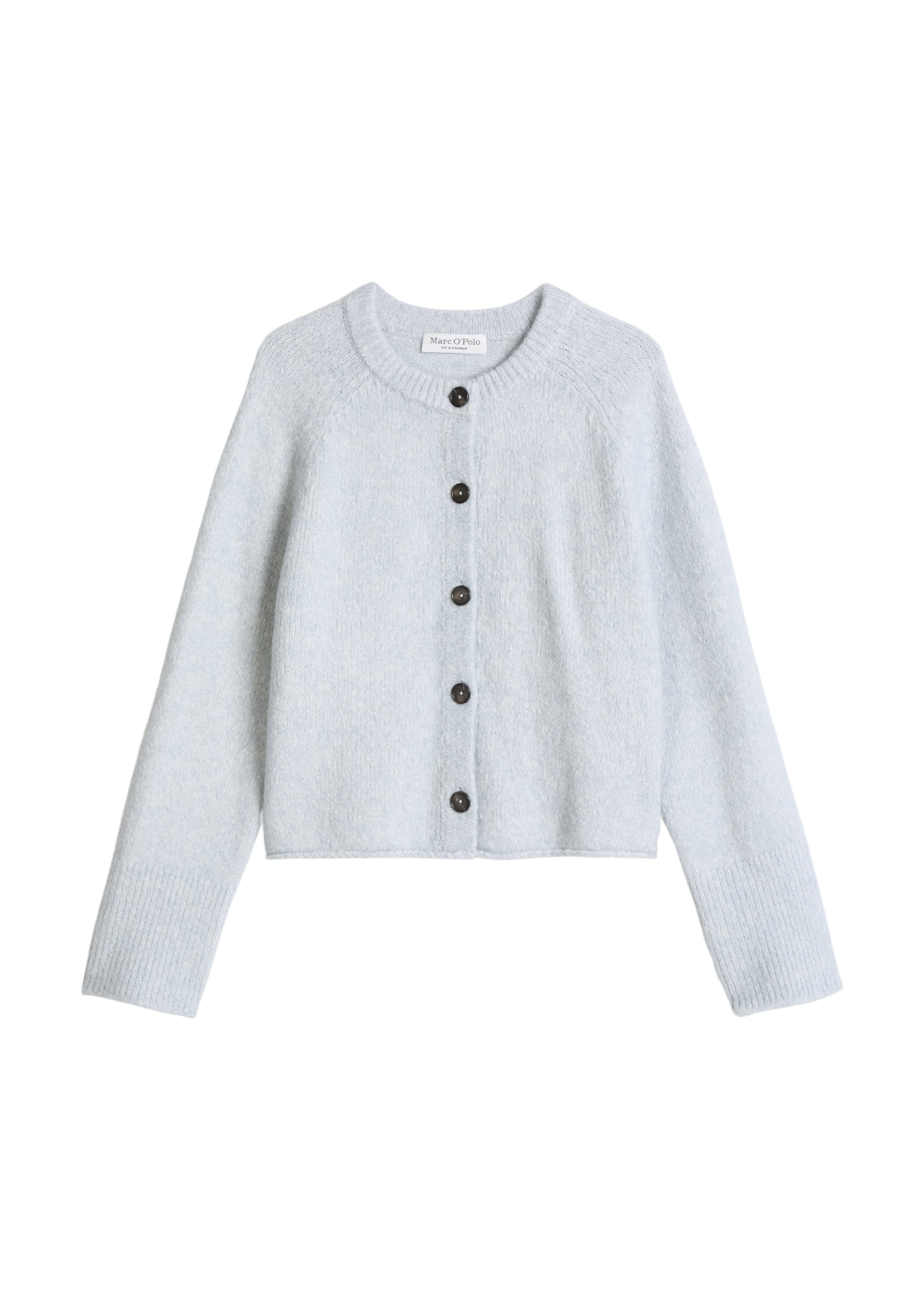 Marc O'Polo Strickjacke in Blau: Vorderseite