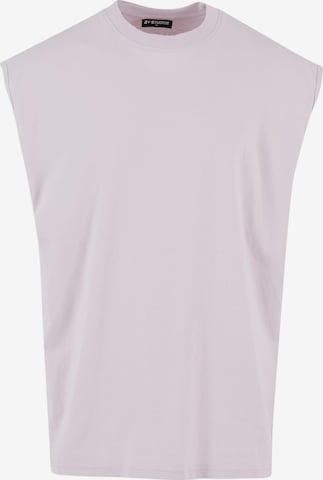 2Y Studios Shirt in Lila: voorkant