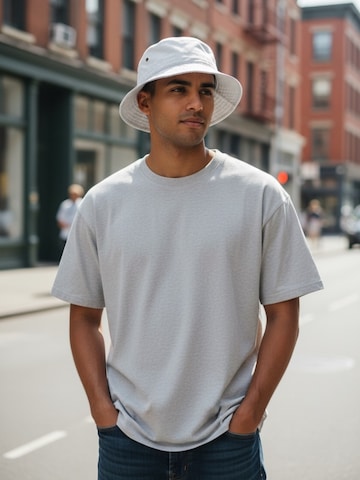 Kumixi Cap 'Fischerhut' in White