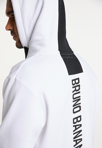 BRUNO BANANI Sweatshirt 'Howard' in White