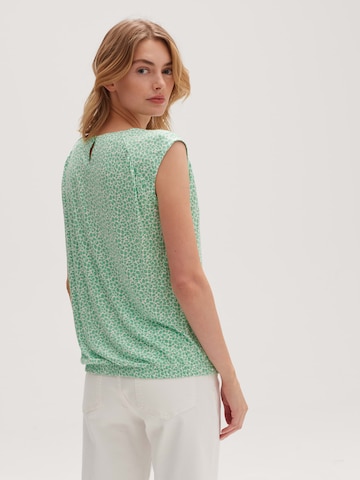 OPUS Blouse 'Sower' in Green