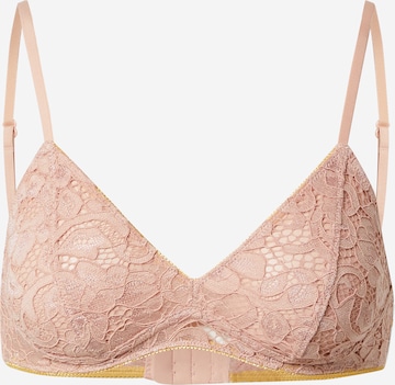 Triangle Soutien-gorge 'Maaliko' Samsøe Samsøe en rose : devant