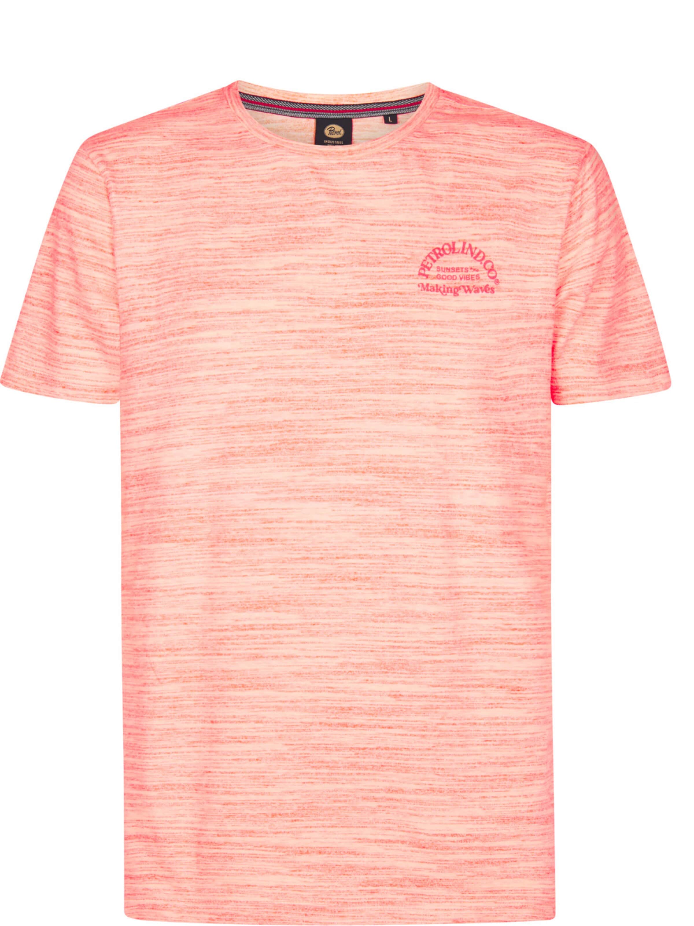 PETROL T-Shirt 'Petrol Industries - Heren t-shirt' en XL en rouge, Vue avec produit