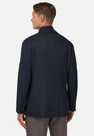 Coupe slim Veste de costume Boggi Milano en bleu