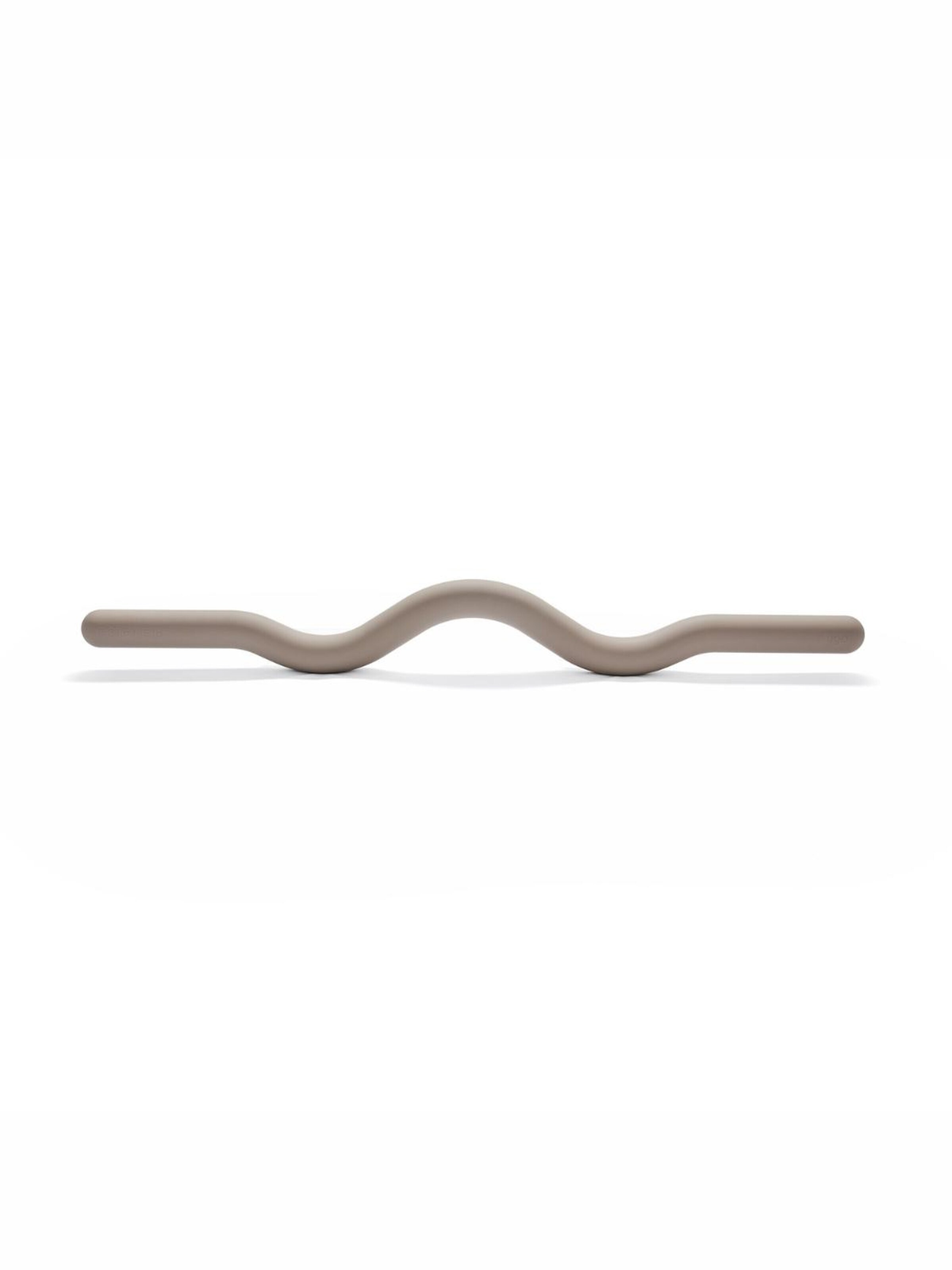 myga Barbell Bar 'Pilates Barebell Beam - Langhantel - 6,8 kg - Wood' in Brown: front