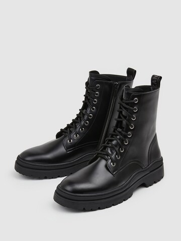 Pepe Jeans Schnürboots 'SODA TRACK' in Schwarz