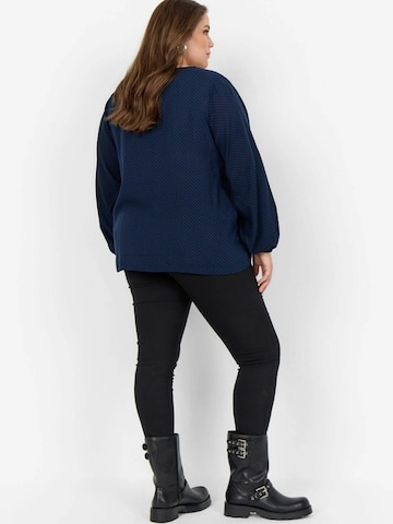 Wasabi Concept Bluse 'Joy' in Blau