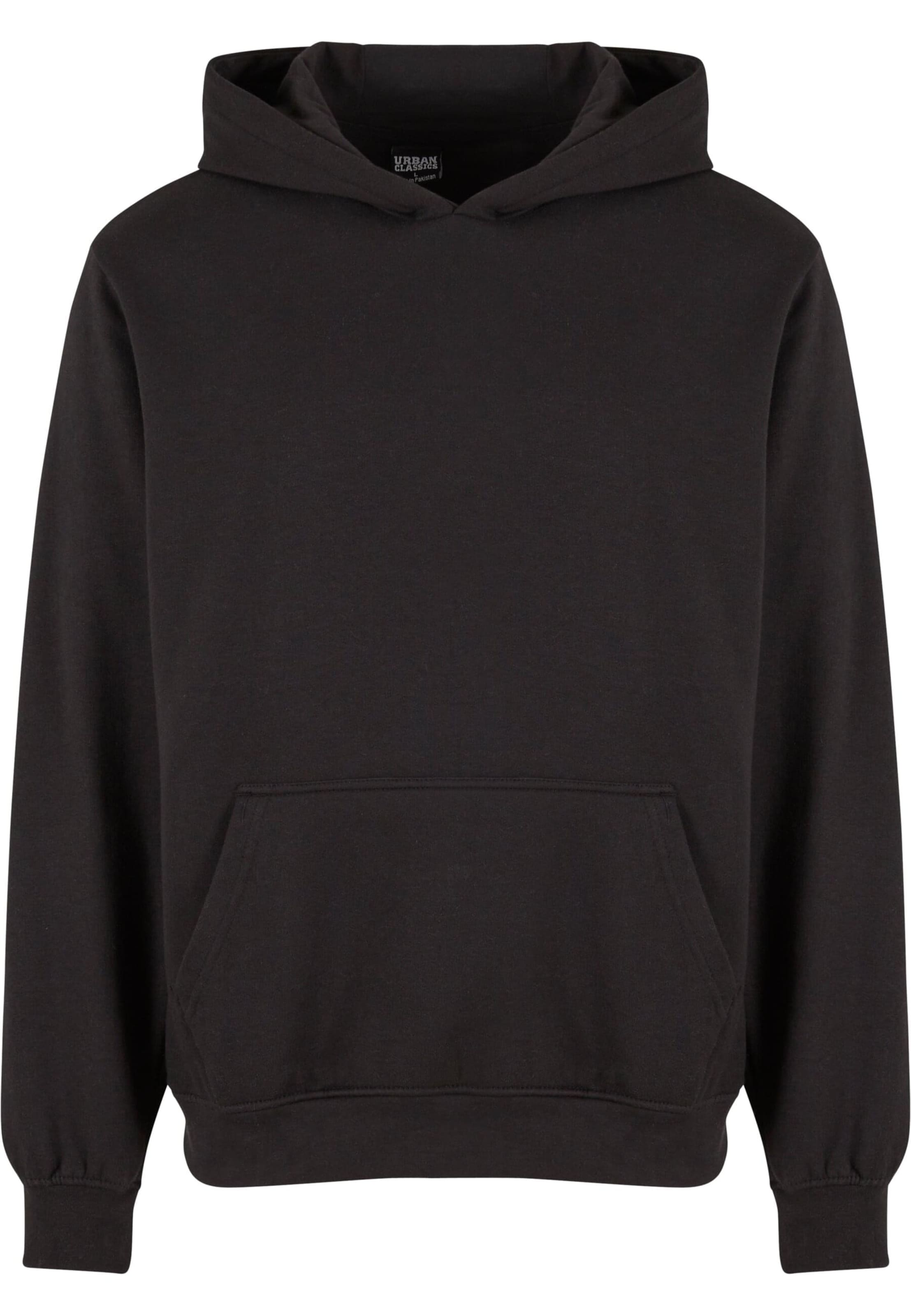 Urban Classics Sweatshirt 'Essential' i svart: framsida