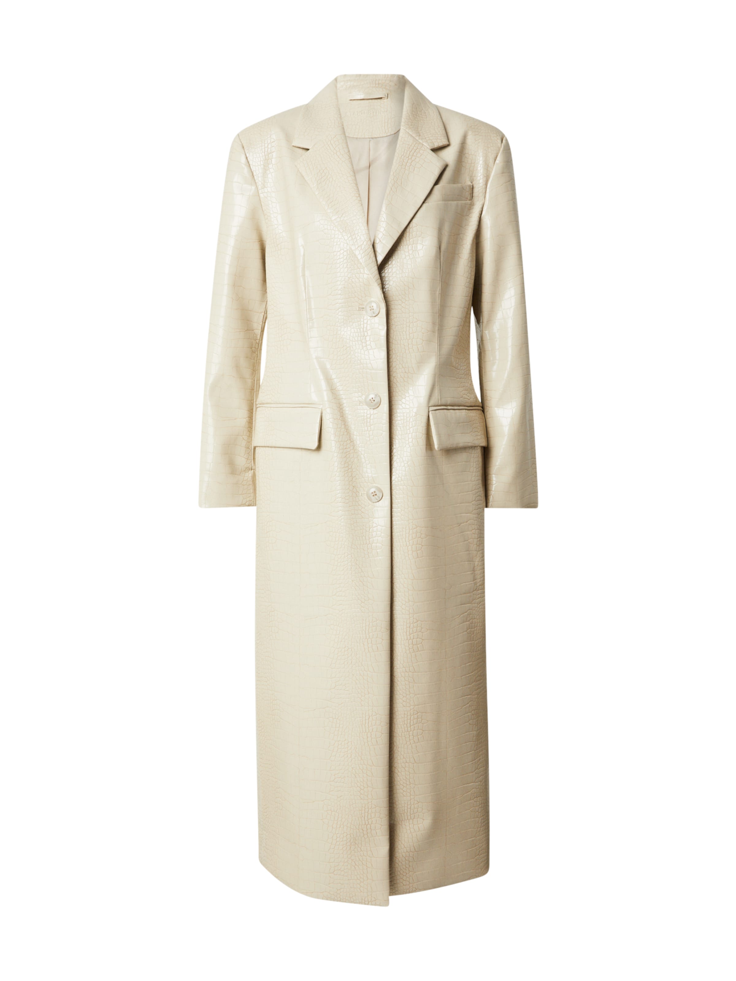 STAND STUDIOPrijelazni kaput 'Nicki' - bež boja: prednji dio