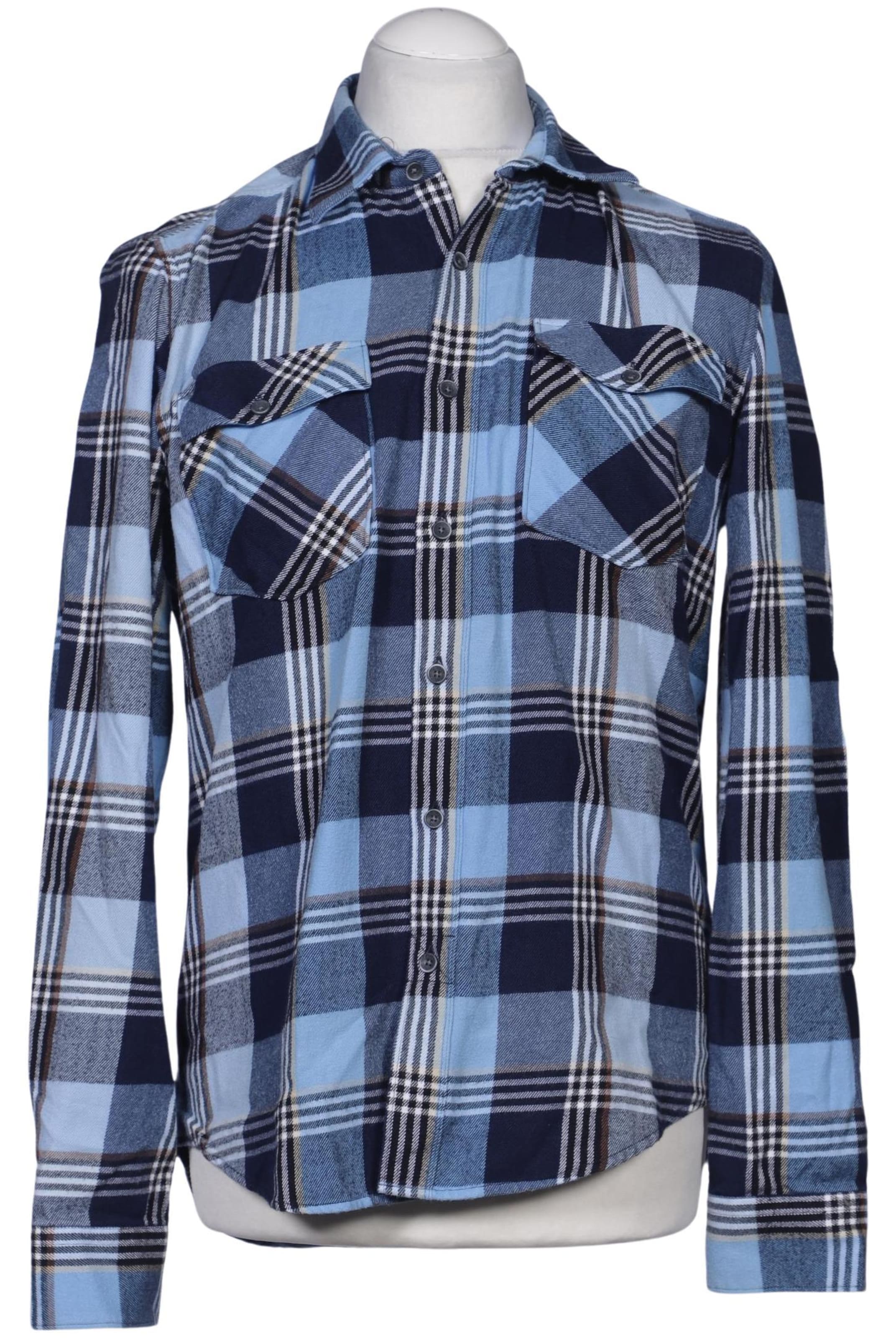Barbour Button Up Shirt in M in Mixed colors: front