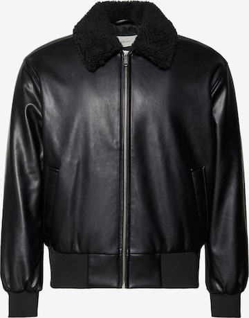 juoda Calvin Klein Jeans Demisezoninė striukė: priekis