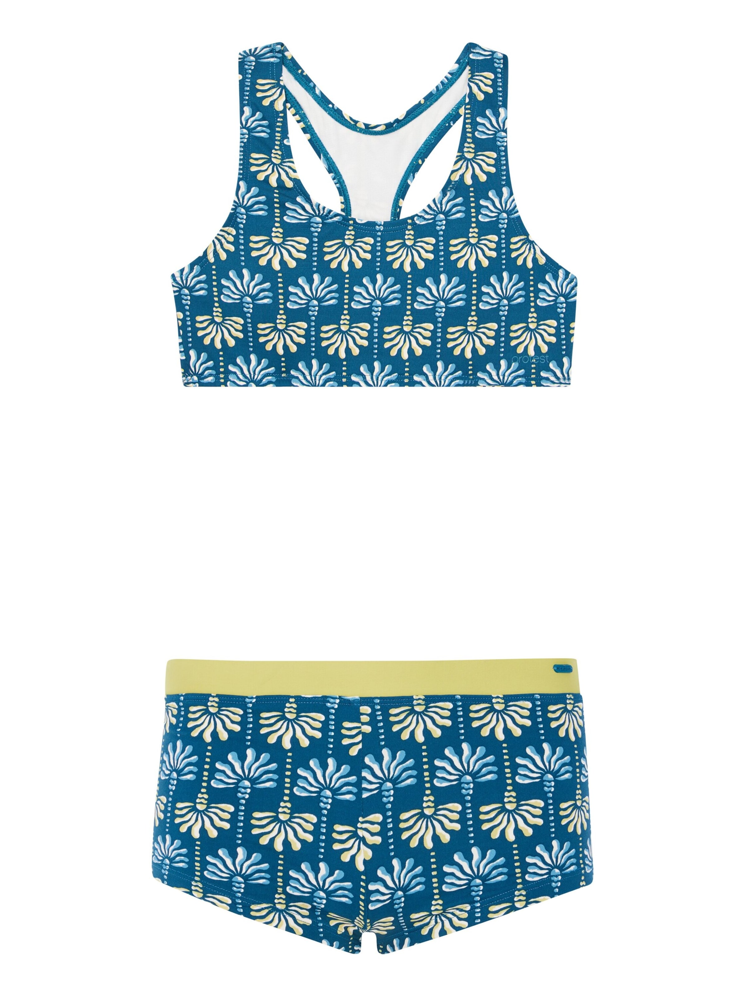 PROTEST Bikini 'PRTNini JR'‌‌‌ in Blau: Vorderseite