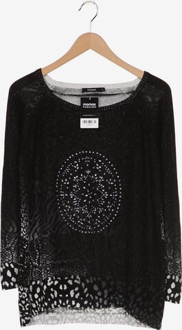 Desigual Sweater & Cardigan in XL in Black: front