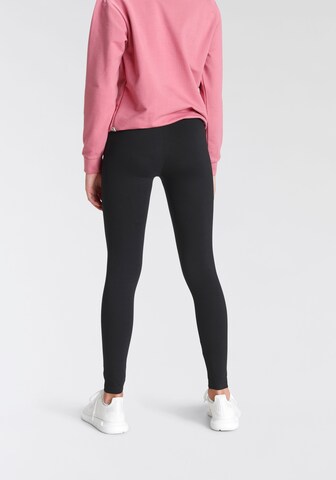 Hummel Skinny Legginsy 'Onze' w kolorze czarny