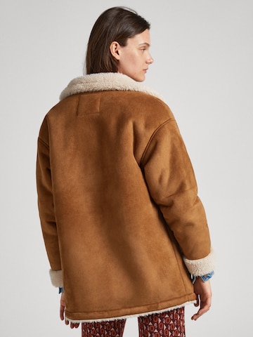 Manteau d’hiver 'ROSE ' Pepe Jeans en marron