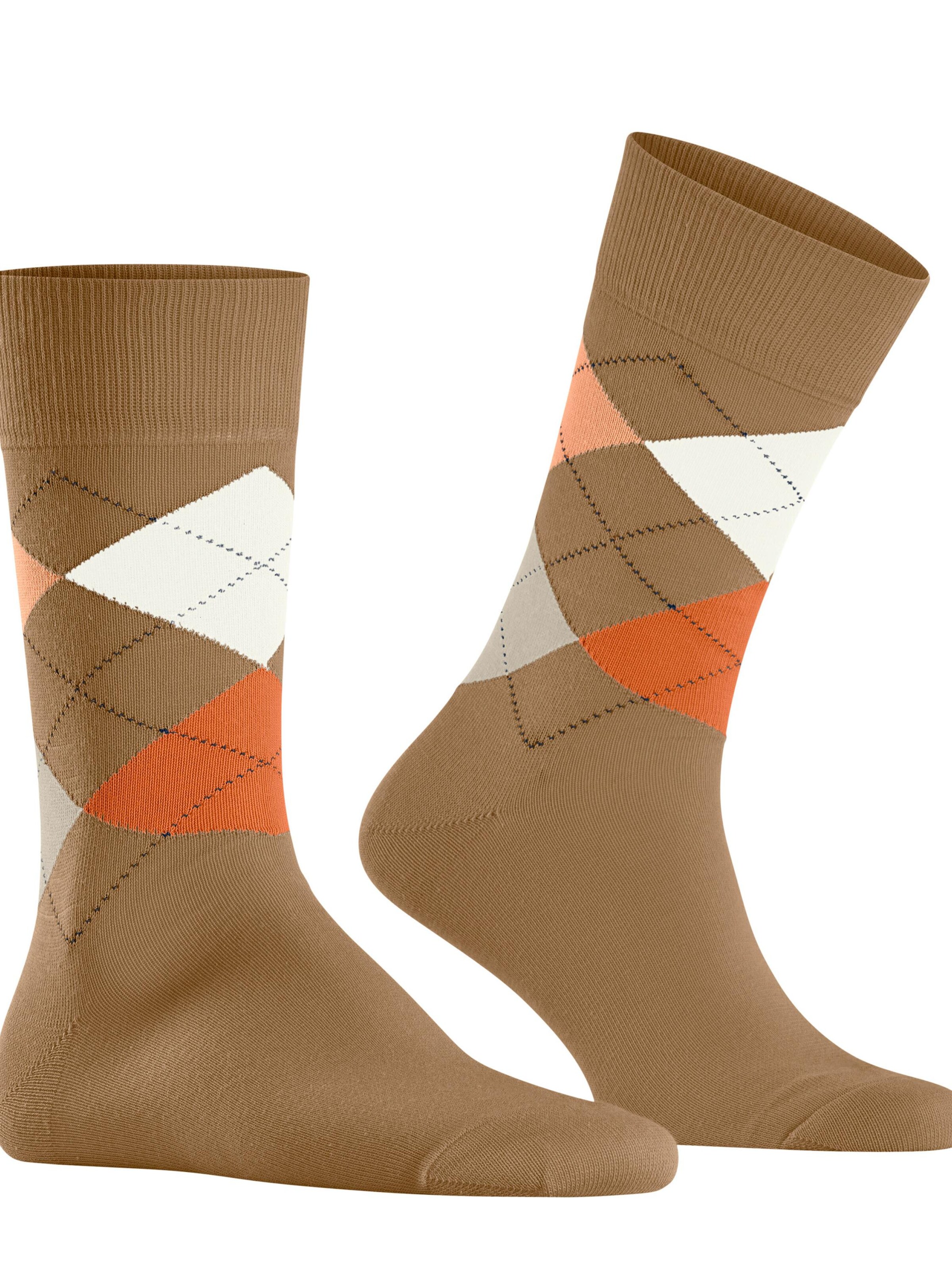 BURLINGTON Socks 'King' in Brown