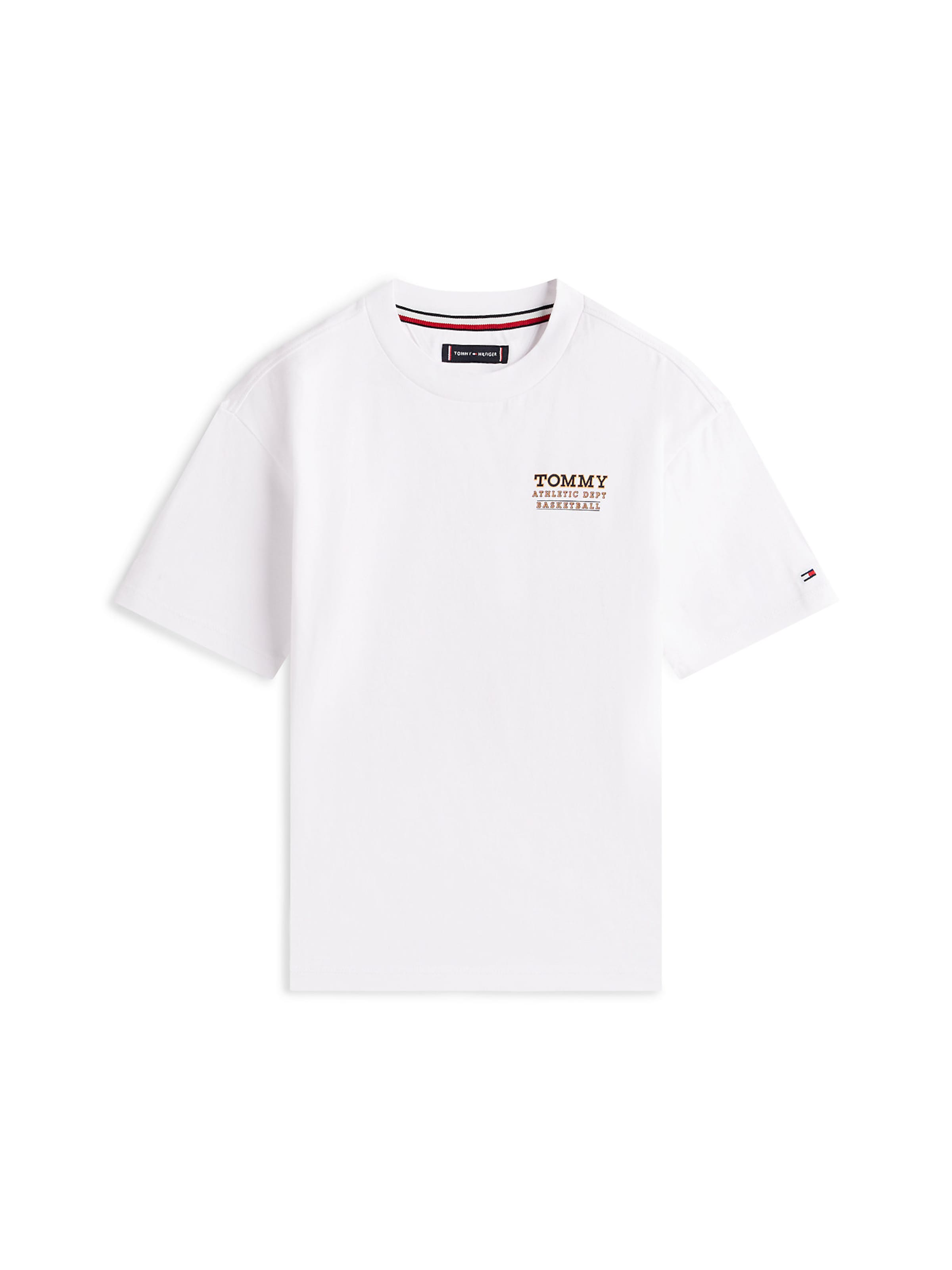 TOMMY HILFIGER Shirt in White: front