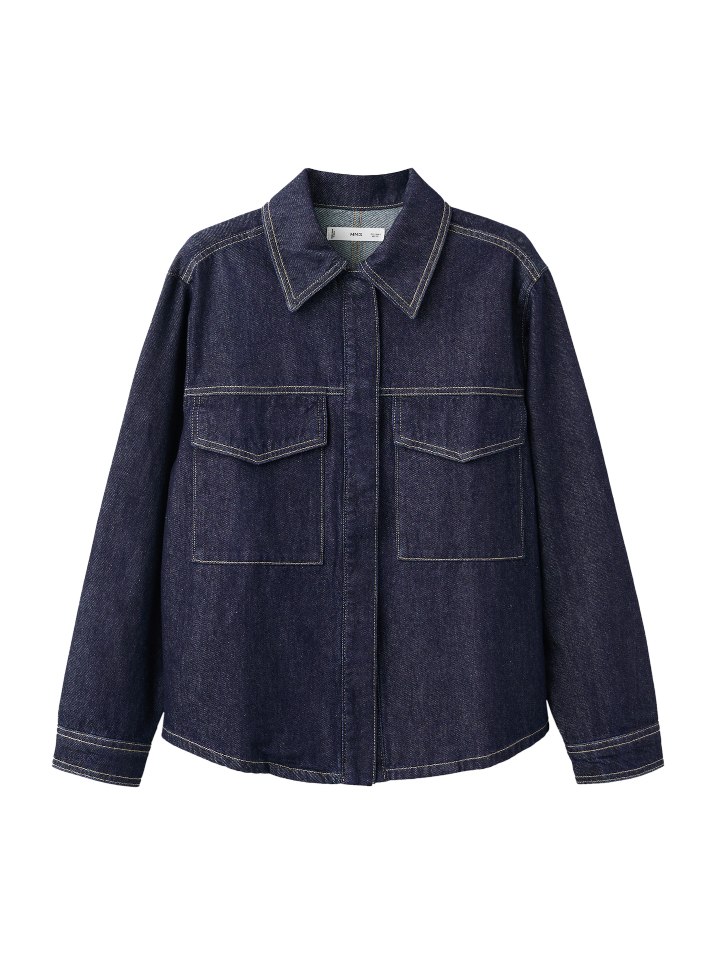 MANGO Övergångsjacka 'AYLIN' i mörkblå, Produktvy