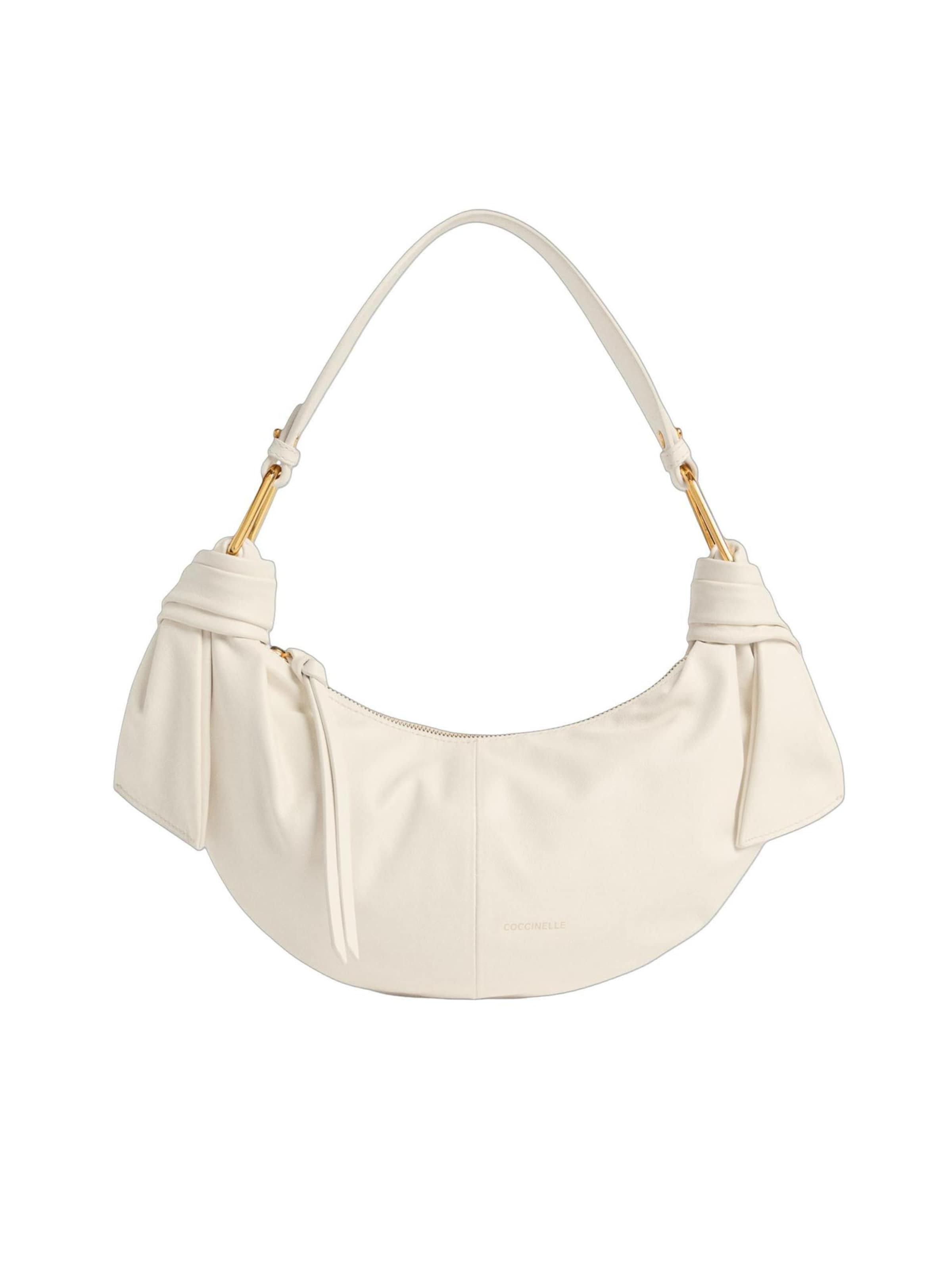 Coccinelle - Bolso de mano 'COCCINELLE Furoshiki 26 280' en blanco