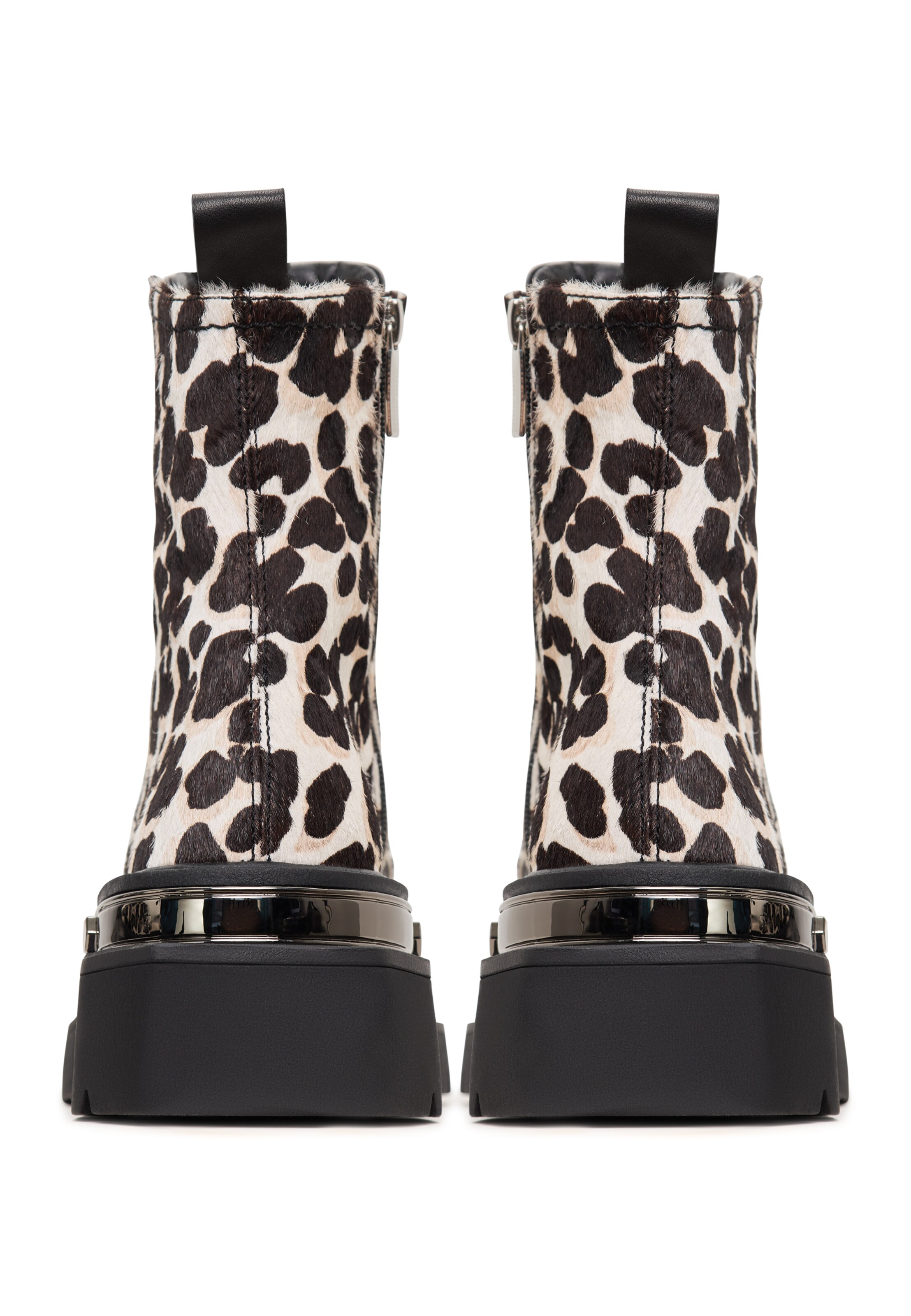 Bottines à lacets CESARE GASPARI en jaune